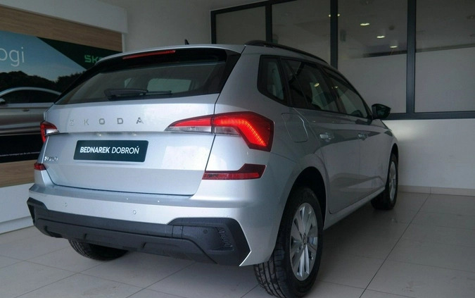 Skoda Kamiq cena 100800 przebieg: 5, rok produkcji 2024 z Bojanowo małe 379